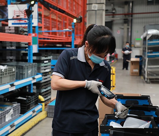 條碼應(yīng)用實(shí)現(xiàn)作業(yè)流程標(biāo)準(zhǔn)化